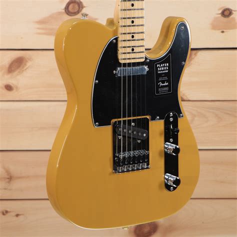 Fender Player Telecaster Butterscotch Blonde Righteous Guitars