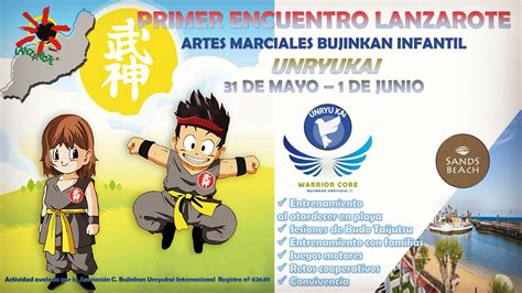 III ENCUENTRO INFANTIL DE ARTES MARCIALES BUJINKAN UNRYUKAI Onda Guanche