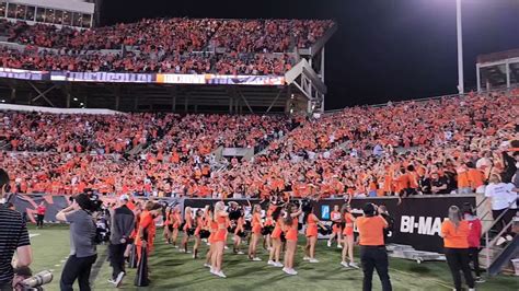 Shotgun Spratling On Twitter Reser Stadium Is Going Wild After Oregonstate Scores A Touchdown