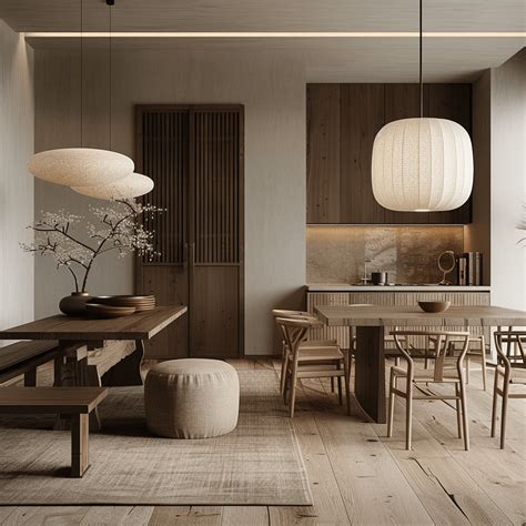 Simple Japandi Dining Room Designs To Set The Scene Edward George