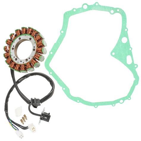 Stator Gasket For Suzuki Ltf Lt F F Eiger Manual X X