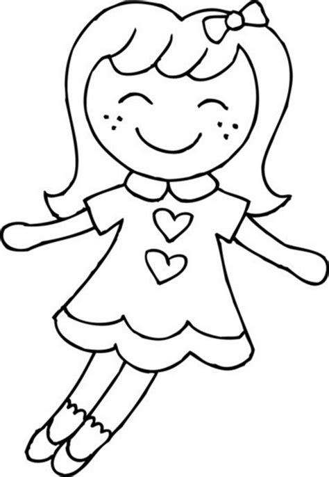 Desenho De Boneca Negra Para Colorir - 25+ Desenhos de Boneca Negra para Imprimir e Colorir/Pintar