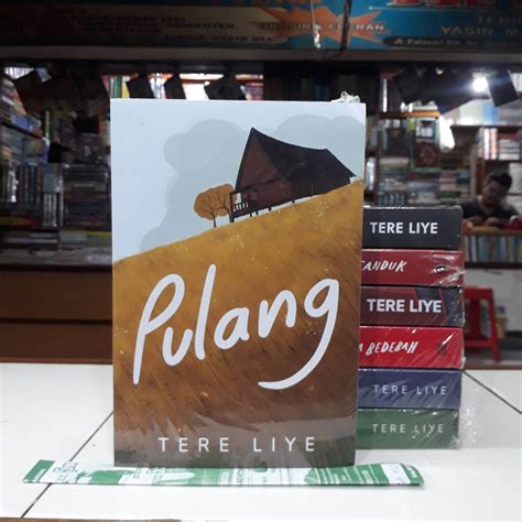 Original Novel Tere Liye Pulang Pergi Pulang Pergi Negeri Para