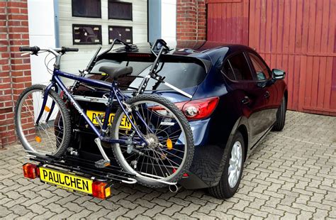 Mazda 3 Bike
