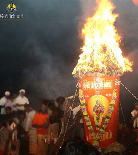 GoTirupati: Thiruvannamalai Karthigai Deepam