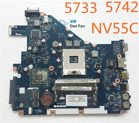 For ACER Aspire 5733 5742 NV55C Laptop Motherboard MBR4L02001 PEW71 LA