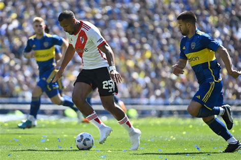 El uno x uno en River De la Cruz Pérez y Enzo Díaz los puntos más