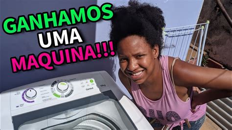 Ganhamos Uma M Quina Faxina Na Casa Faxina Limpeza