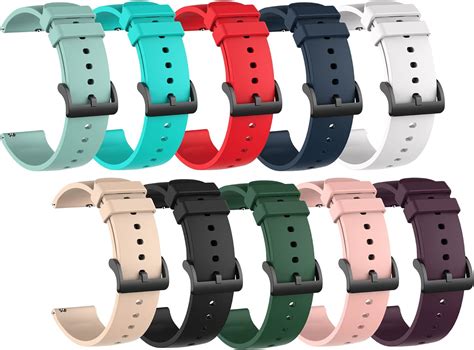 Amazon Tencloud Colors Watch Bands Compatible With Popglory