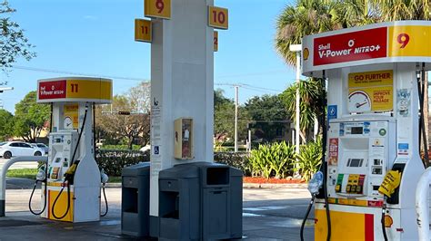 South Florida gas shortages continue due to Fort Lauderdale flooding