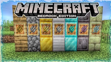 Addon De Espadas Triples Para Minecraft Pe Minecraft Bedrock