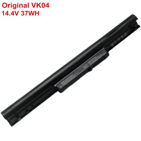 Batería de ordenador portátil VK04 genuina 14 4 V 37WH para HP