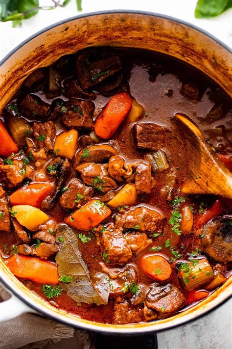 Irish Guinness Beef Stew | Diethood