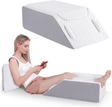 Amazon Forias Adjustable Leg Elevation Pillows For After Surgery