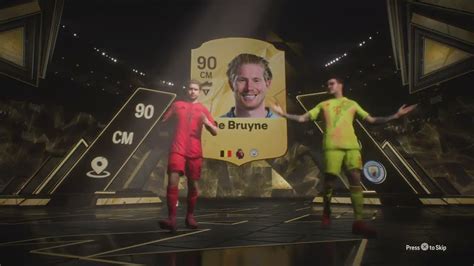 Fc25 Insane 90 Player Packed Double Walkout YouTube