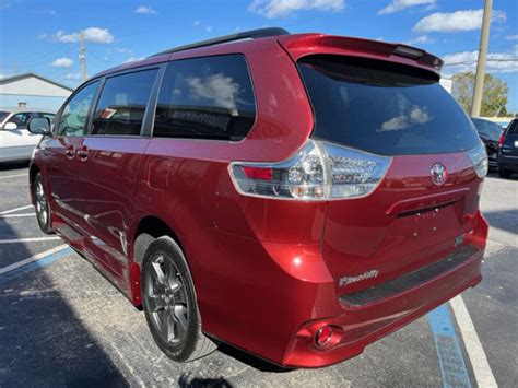 Toyota Sienna Braunability Vans Mobility America Lakeland