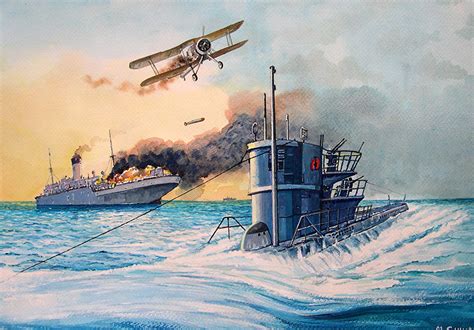 SubArt Battle Of The Atlantic Part 3