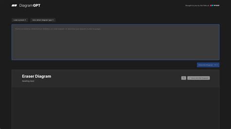 DiagramGPT by Eraser - Information, Features, Reviews