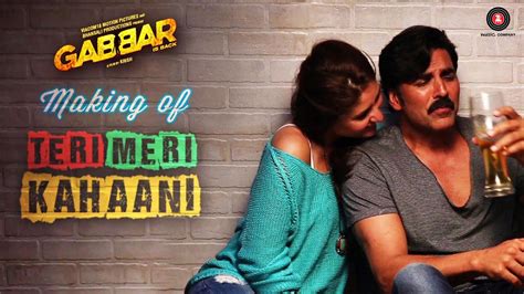 Making Of Teri Meri Kahaani Gabbar Is Back Akshay Kumar Kareena