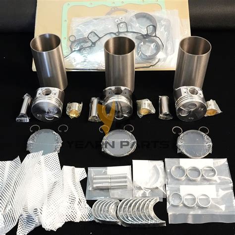 acheter Kit de reconstruction de révision du moteur Yanmar 3TNV70 pour