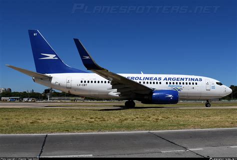 Lv Cbt Aerolineas Argentinas Boeing N Wl Photo By Spotter Tiago