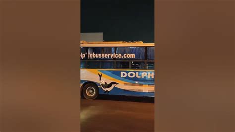 New Dolphin ️ Bhubaneswar Tata Ranchi ️ High Comfort Ac Sleeper Coach