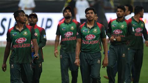 Bangladesh Fined For Slow Over Rate In Asia Cup Final