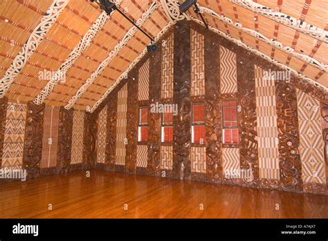 New Zealand Waitangi Treaty House And Grounds Whare Runanga Maori