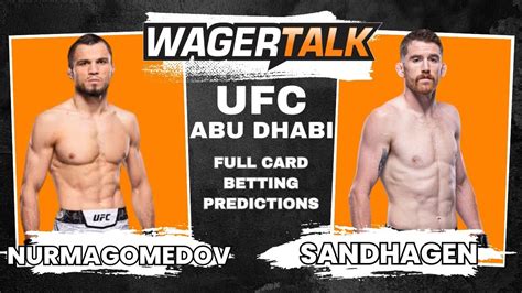 Ufc Abu Dhabi Umar Nurmagomedov Vs Cory Sandhagen Full Card