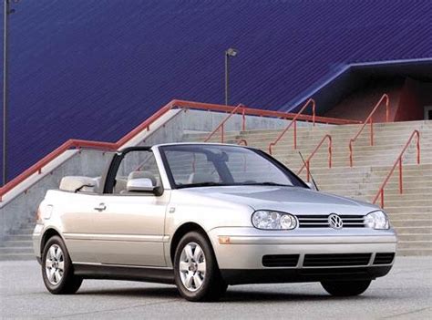2001 Volkswagen Cabrio Values And Cars For Sale Kelley Blue Book