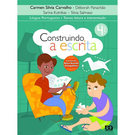 Livro Construindo A Escrita Textos Leitura E Interpreta O Submarino