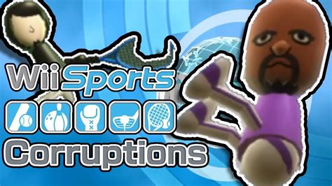 Wii Sports Hacking Corruptions YouTube