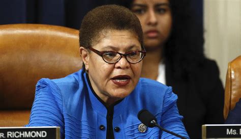 Biden Vp Favorite Karen Bass Downplays 2010 Address At Church Of