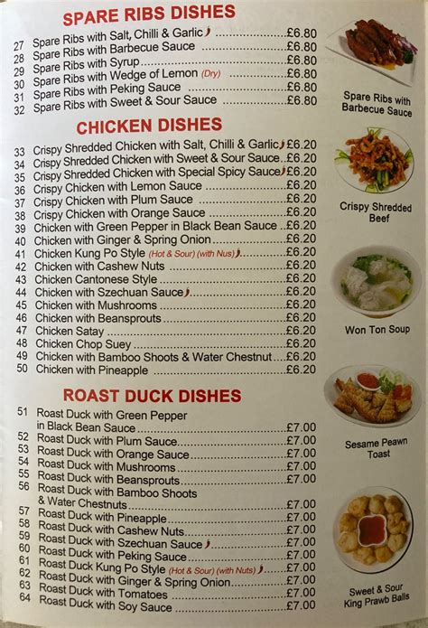 China Town Alcesters Full Menu Online