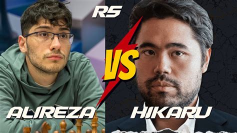 Alireza Firouzja Vs Hikaru Nakamura The Candidates Round Youtube