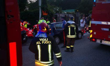 Grave Incidente Feriti Due Motociclisti Prima Como