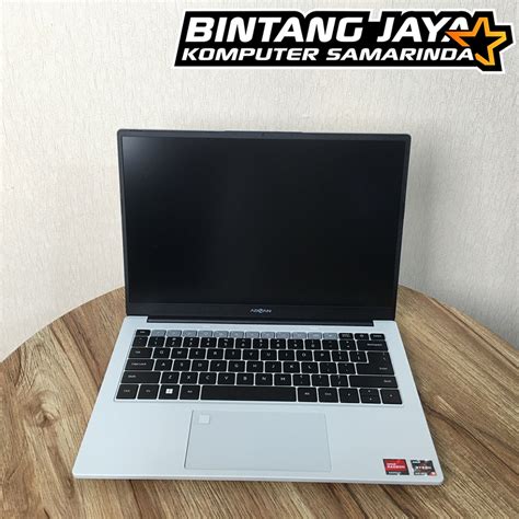 Jual Laptop Advan Workplusamd Ryzen 5 6600h16gb512gb Ssd14fhdw11