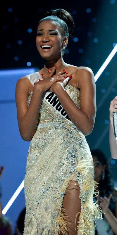 Miss Angola Leila Lopes