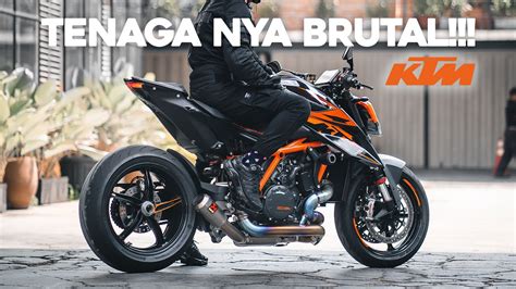 NAKED BIKE TER BUAS YANG PERNAH GW COBA KTM 1290 SUPERDUKE R YouTube