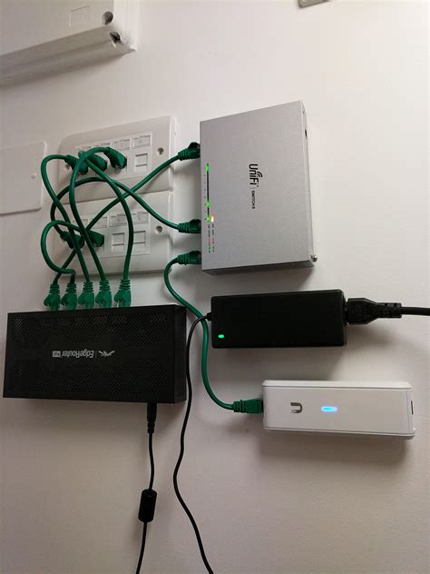 Home Network Switch Setup