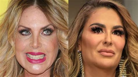 Pleito En Televisa Lorena Herrera Hace Pedazos A Ninel Conde Y Se