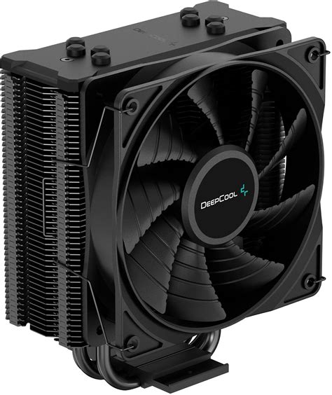 Deepcool Cpu Air Cooler Gammaxx Gte V W Tdp Mm X All Black Heat