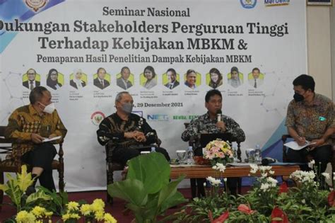 Dukungan Stakeholders Perguruan Tinggi Terhadap Kebijakan MBKM Suara