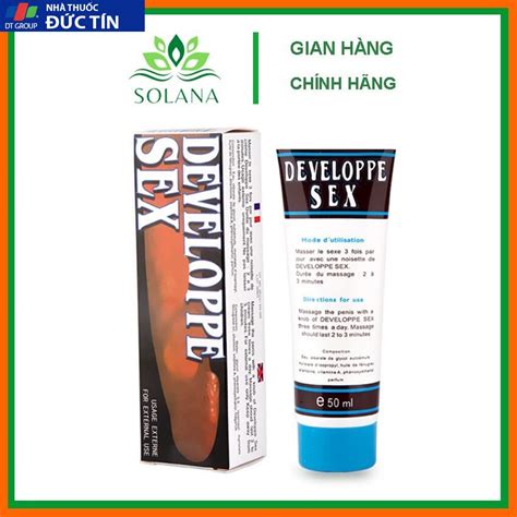 Gel T Ng K Ch Th C D Ng V T Developpe Sex Hi U Qu Nhanh T Ng Ngay Cm Ch Sau Li U