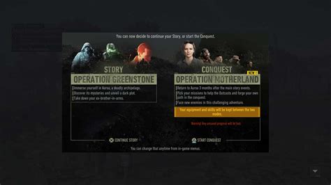 How To Start Conquest Mode In Ghost Recon Breakpoint Operation