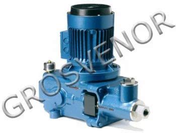 Grosvenor Ss Pp Ptfe Oil Metering Pump For Industrial At Rs