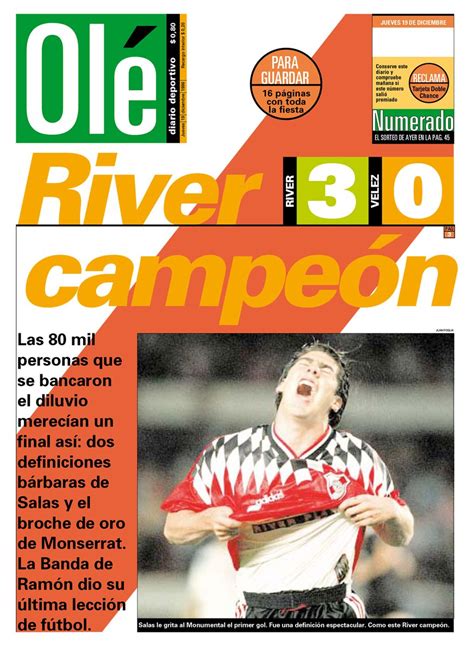 Diario Olé On Twitter 🏆 River Campeón De La Recopa 2015 Y La