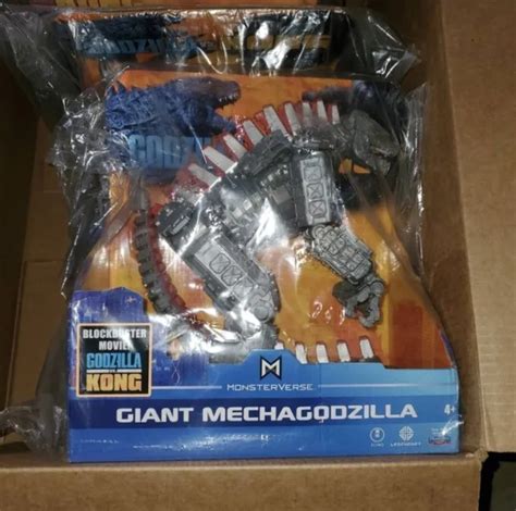 GIANT MECHAGODZILLA PLAYMATES Godzilla Vs Kong Monsterverse 11 In