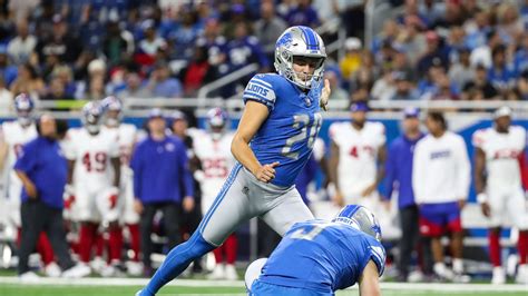 Detroit Lions roster tracker: Kicker trades come before cuts