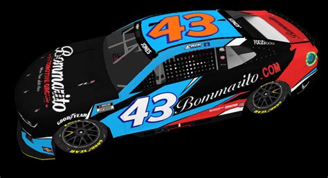 43 Erik Jones Bommarito Automotive Group Wwt Stunod Racing